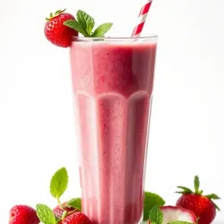 Batido fresa