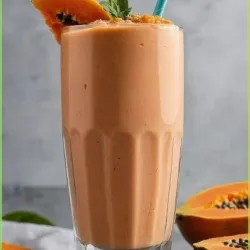 Batido fruta bomba