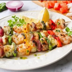 Brocheta Mediterránea