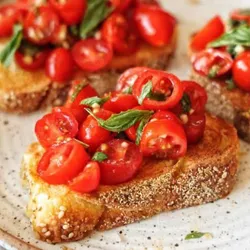 Bruschetta al pomodoro