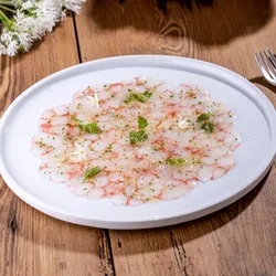 Carpaccio de langosta