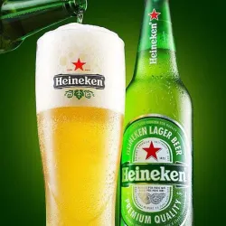 Cerveza Heineken