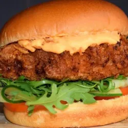 Chicken burger