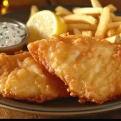 Fish and chips