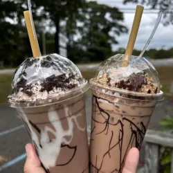 Frapuchino chocolate