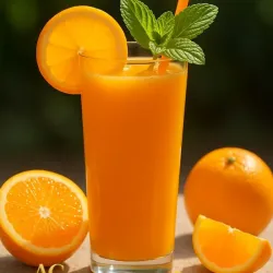 Jugo naranja