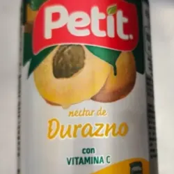 Jugo nectar melocoton