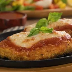 Pollo a la Parmesana