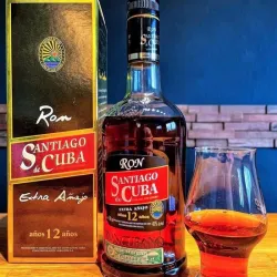 Ron santiago añejo 12 años