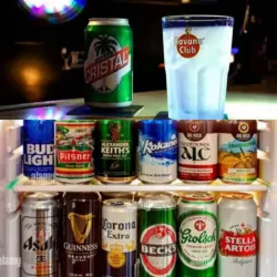 Cerveza Nacional e Importada