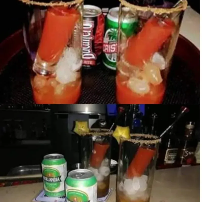 Michelada Nacional e Importada