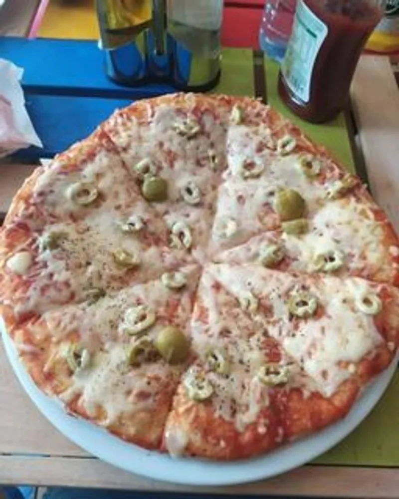 Pizza de Aceitunas