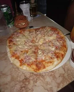 Pizza de Queso 