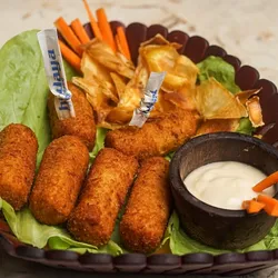 Croquetas Gato Negro 