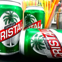Cerveza cristal 