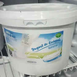 Cubeta de yogurt