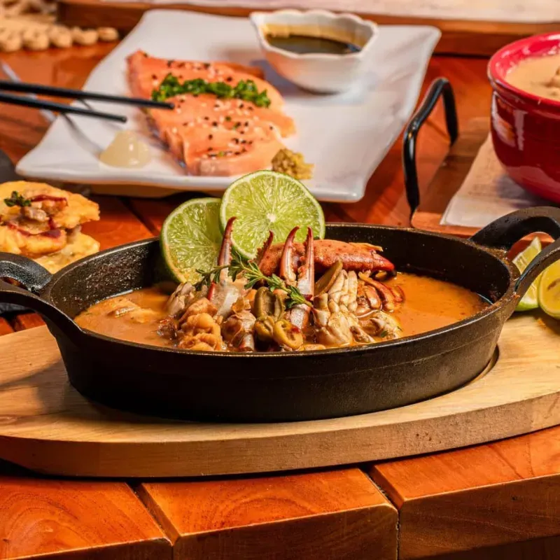 CALDERETA DE MARISCOS