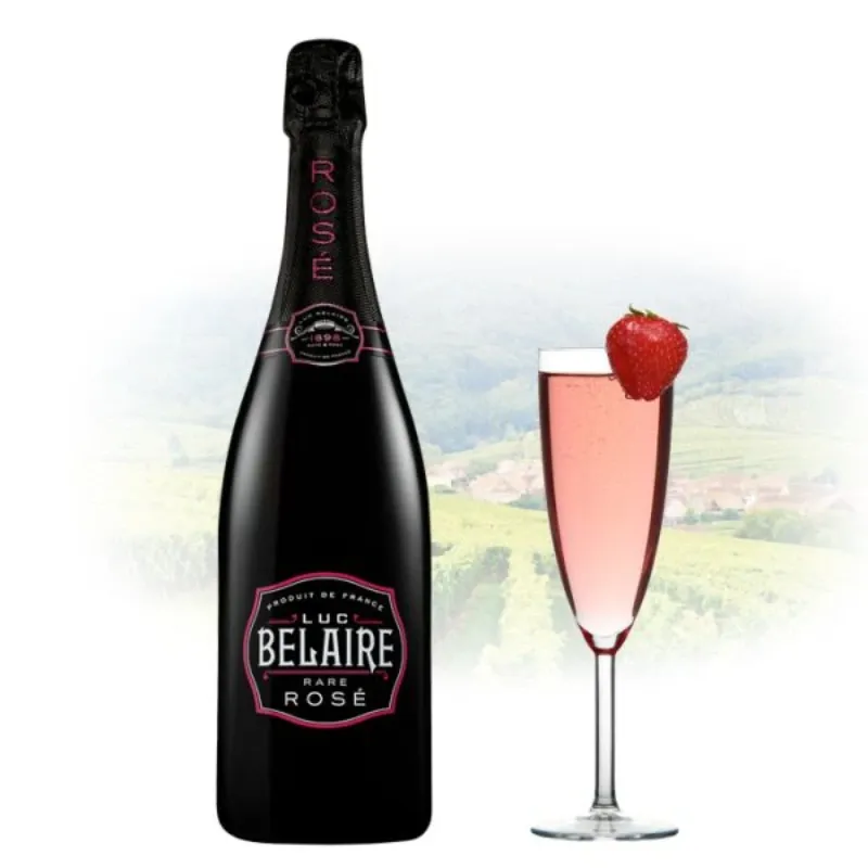 Cava Belaire Rose 