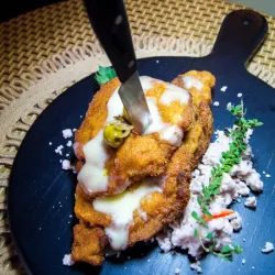 Cerdo a la Milanesa 