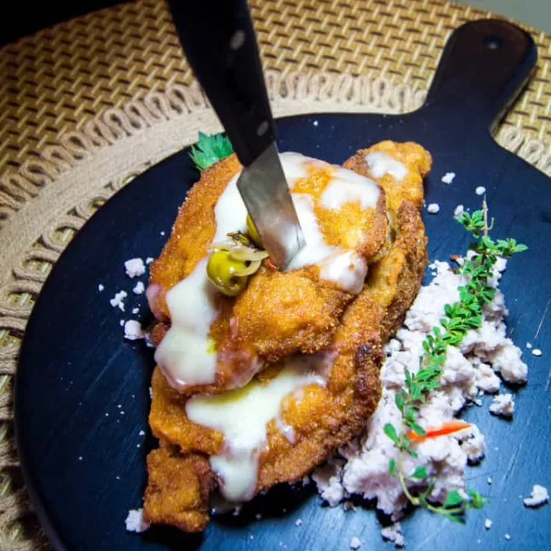 Cerdo a la Milanesa 
