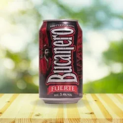 Cerveza Bucanero Lata 