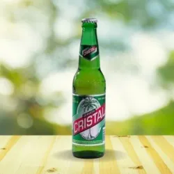 Cerveza Cristal Botella 