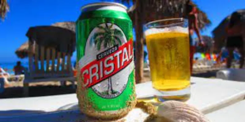 Cerveza Cristal Lata 