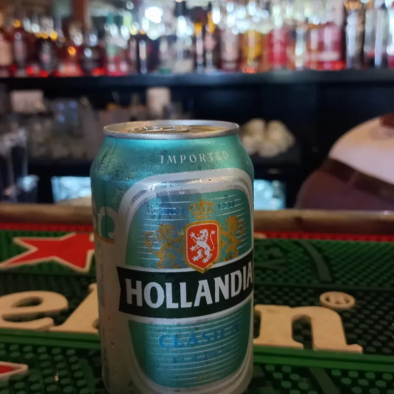 Cerveza Hollandia 