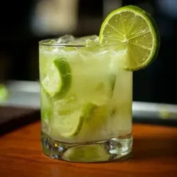 Cóctel Caipirissima 