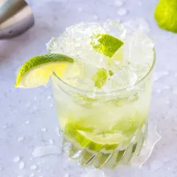 Cóctel Caipiroska 