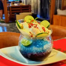 Coctel de camarones 