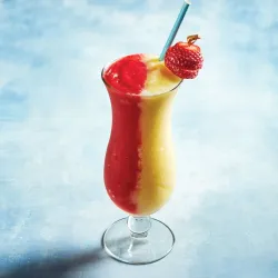 Cóctel Miami Vice 