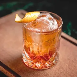 Cóctel Old Fashioned