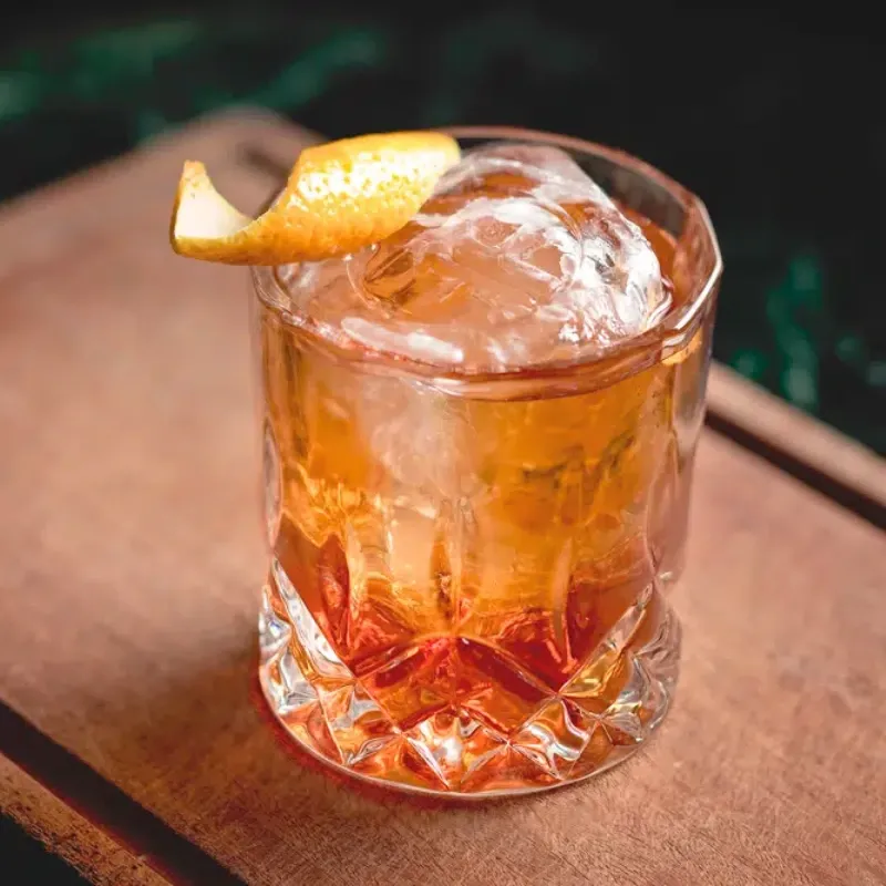 Cóctel Old Fashioned