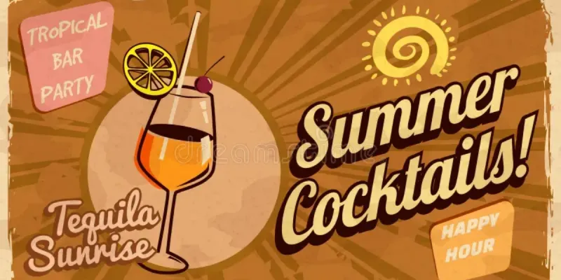 Cóctel Tequila Sunrise 