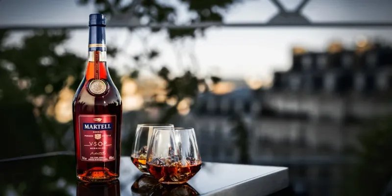 Cognac Martell V.S 