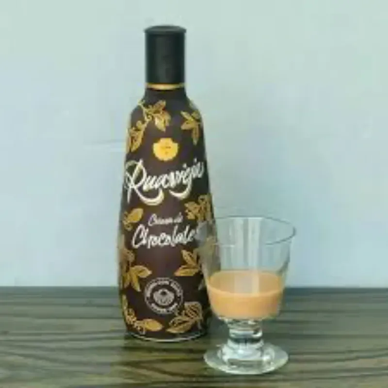 Crema Ruavieja de Chocolate 