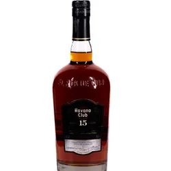 HAVANA CLUB AÑEJO 15A BOTELLA