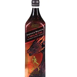 Johnnie Walker A Song of Fire Botella