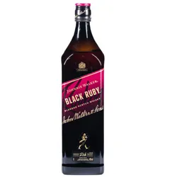 Johnnie Walker Black Ruby Botella