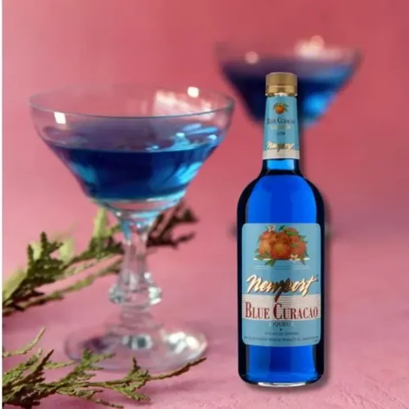 Licor Curaçao Azul 
