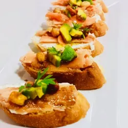 Nordic Tartar Salmon