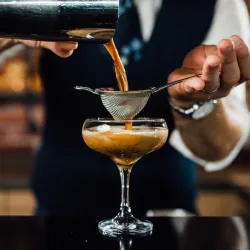 Preparación Leche y Malta