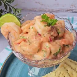 Coctel de camarones 