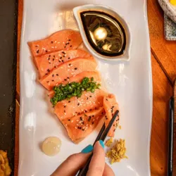 Sashimi de Salmon
