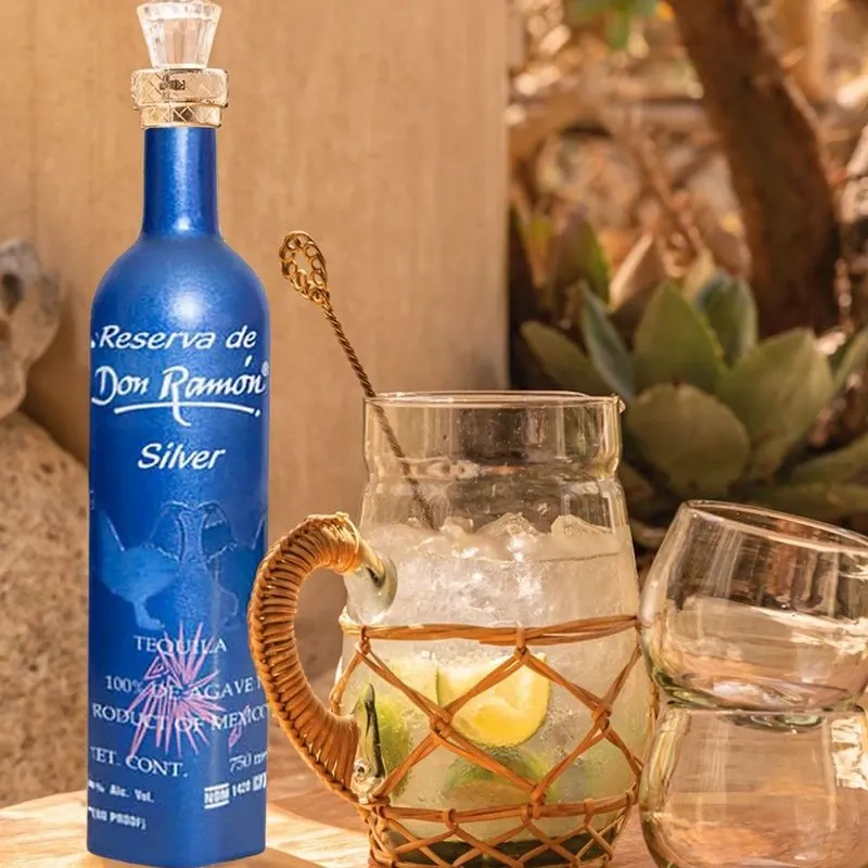 Tequila Don Ramón Silver 
