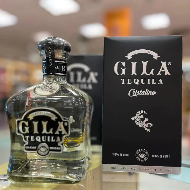 Tequila Gila Cristalino 