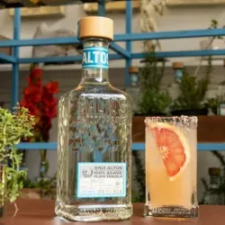 Tequila Olmeca Alto Plata 