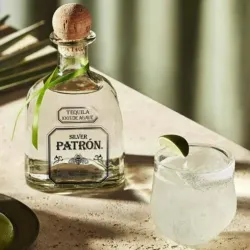 Tequila Patrón Silver 