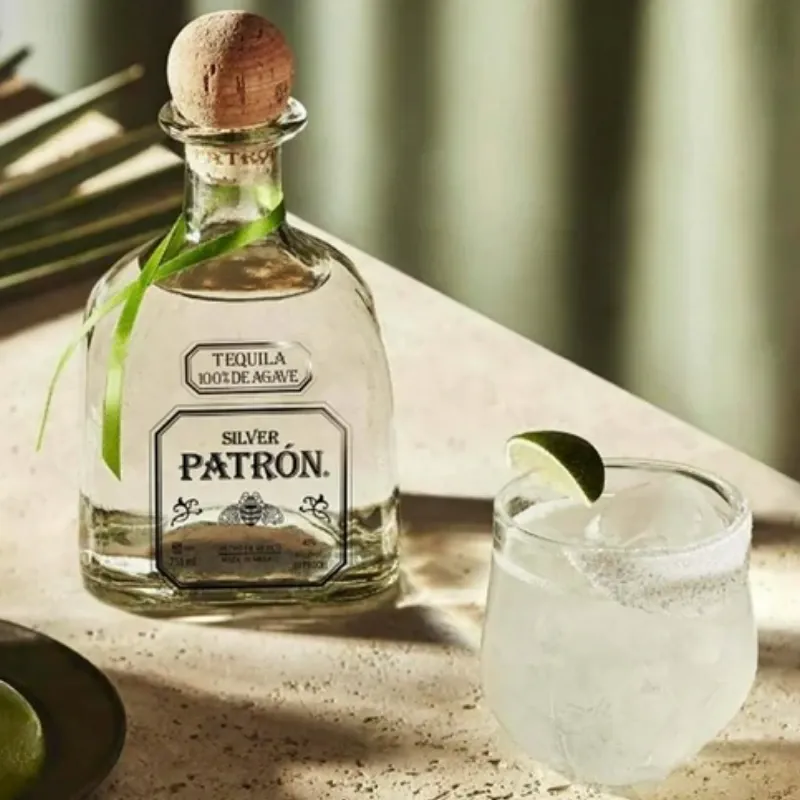 Tequila Patrón Silver 